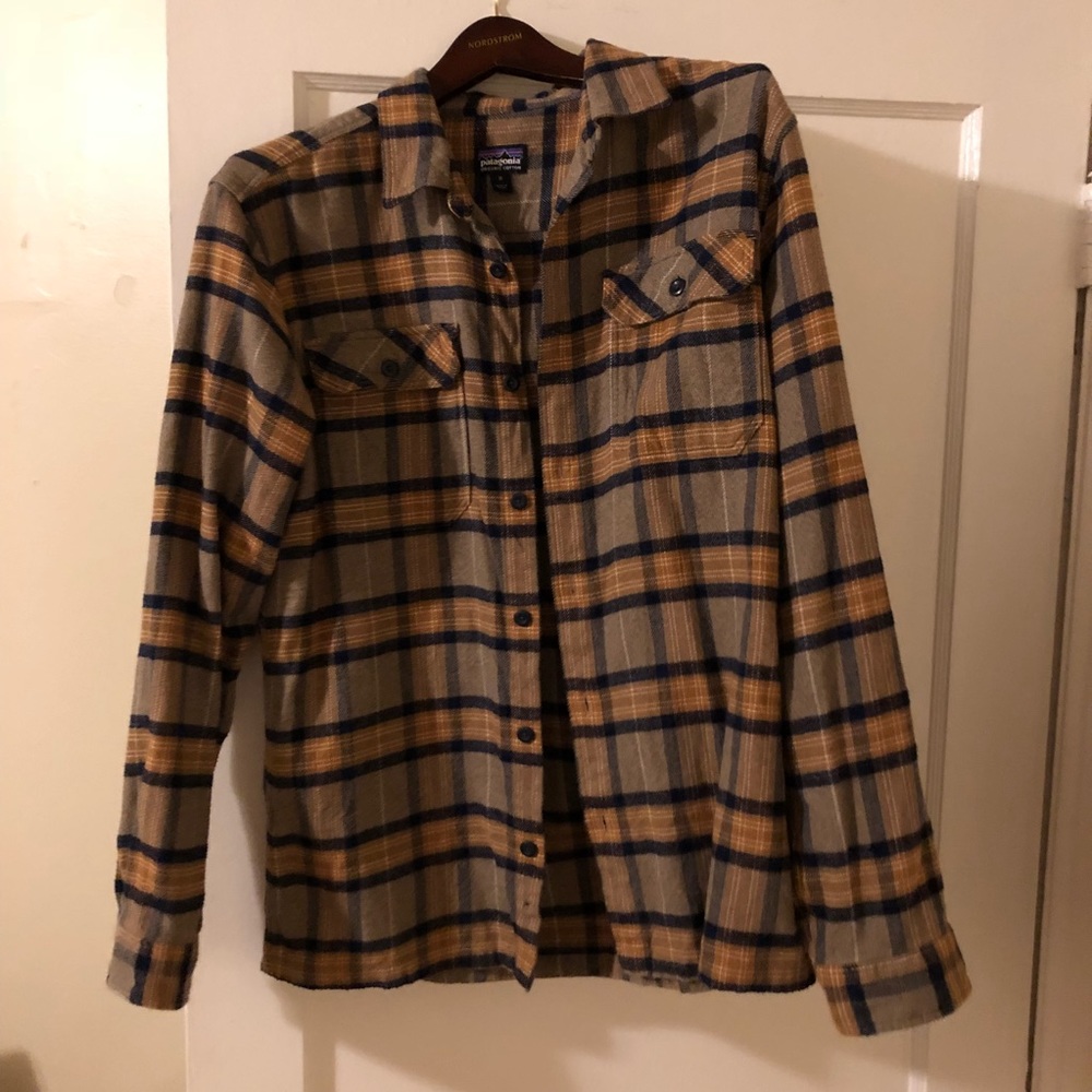 Patagonia Plaid Shirt